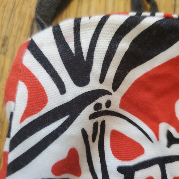 Notice tube top shaped structured size 10 vintage made in USA‎ Belt loop - Picture 4 of 6